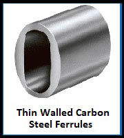 thin walled carbon steel ferrules 